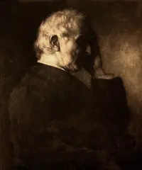 Portrait of William Johnson Cory