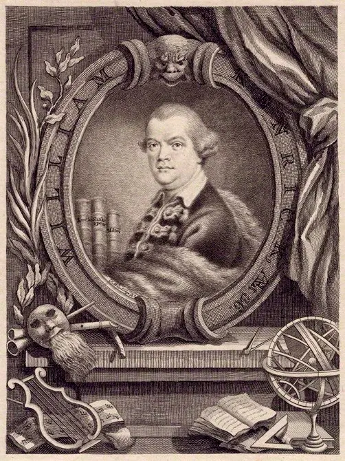 Portrait of William Kenrick