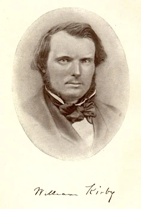 Portrait of William Kirby