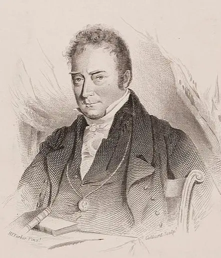 Portrait of William Martin