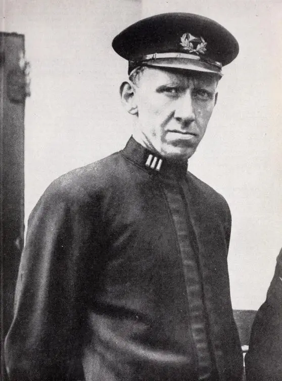 Portrait of William McFee