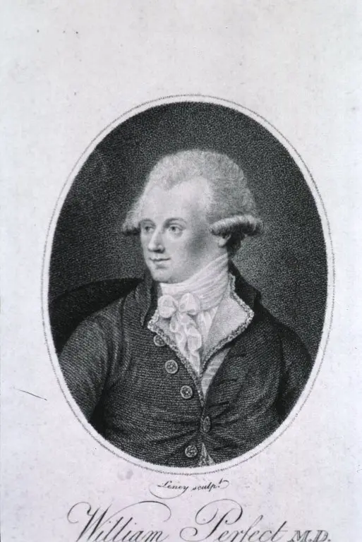 Portrait of William Perfect