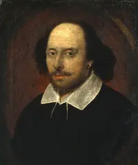 Portrait of William Shakespeare