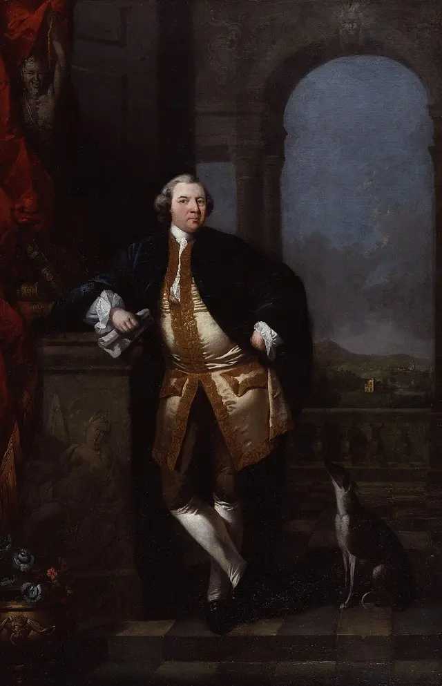 Portrait of William Shenstone