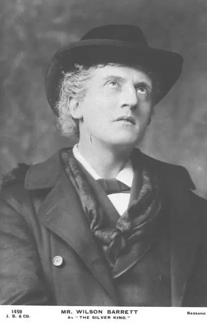 Portrait of Wilson Barrett