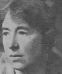 Portrait of Winifred Mary Letts