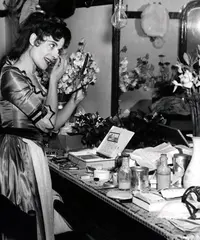 Portrait of Yvonne Mitchell